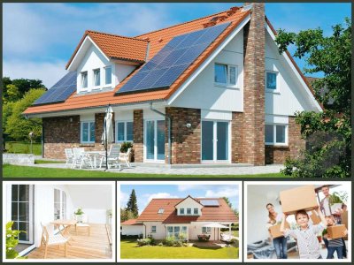 NEUBAU: Ihr Einfamilienhaus mit Einliegerwohnung