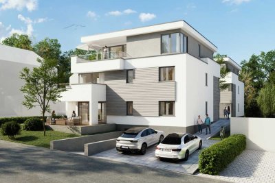 Großzügige 4-Zimmer Neubau- Belle-Etage in Bestlage - "am unteren Steinberg" von Hofheim