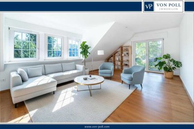 Großzügige 4-Zimmer-DG-Wohnung im Zweifamilienhaus | ruhig wohnen in gewachsener Wohnlage