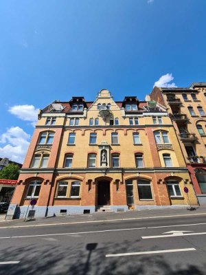 Charmanter Altbau in Wehlheiden mit Balkon