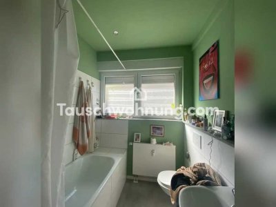 Tauschwohnung: 1 z. Mit Garten im grünen kalk gegen Innenstadt