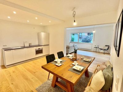 "Wohnung chic und Gartenglück"