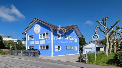 ***Das „Blaue Therapie Haus“ Top-Gewerbeeinheit für Therapie o. Büroräume in ZENTRUMSLAGE!!***