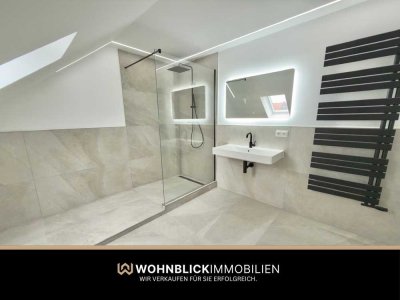 **Hochwertig sanierte Maisonette-Wohnung mit Balkon im Herzen von Vechta**
