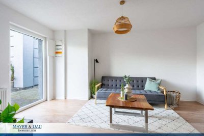 Sanierte Erdgeschosswohnung mit moderner Ausstattung, Obj. 9146