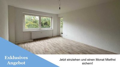 Zuschlagen und 1 Monat Mietfrei sichern! 3 Zimmer Wohnung in Wuppertal-Vohwinkel