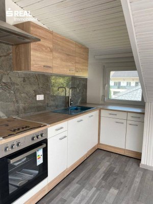 3-Zimmer-Dachgeschosswohnung mit Carport und Garten in Bruck an der Mur