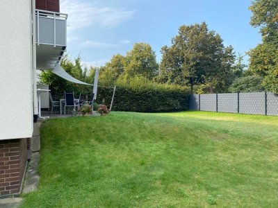 Eine schöne Wohnung mit Terrasse