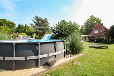 Ihr Zuhause in Pönitz: Schönes Einfamilienhaus in Sackgassenlage mit traumhafter Gartenoase