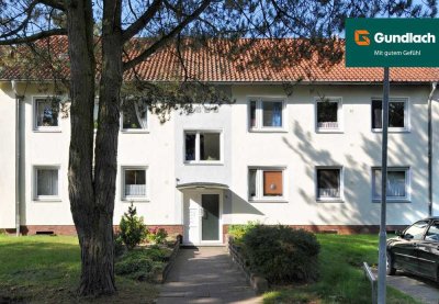 SCHWANEWEDE | gepflegte 4-Zimmer-Wohnung mit Loggia in der Nähe zum Stadtwald | EBK möglich