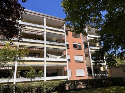 2-Zi.-Wohnung inkl. Einbauküche und Südbalkon
 im Regensburger Westen,
 Nähe Donau und Altstadt