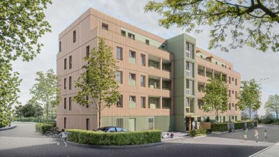SCHWIND IMMOBILIEN - "Das Lapinou" - exklusive 4-Zimmer-Neubau-Penthousewohnung im Ludwigshöhviertel