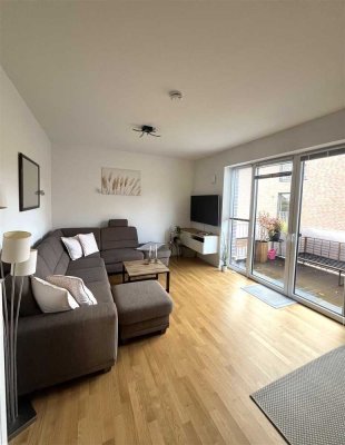 Modernes Wohnen im Grünen – Stilvolle Neubauwohnung vor den Toren Hamburgs