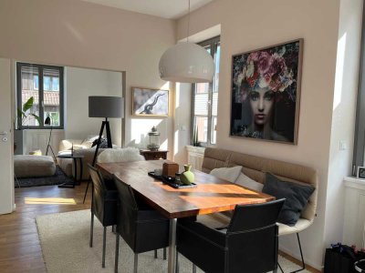 Helle 3-Zimmer-Wohnung mit Südbalkon in Ettlingen
