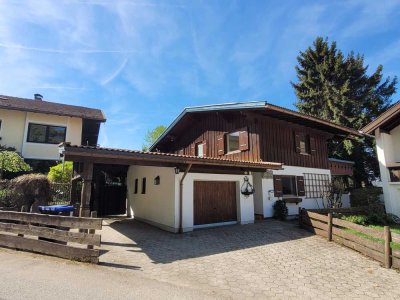 Provisionsfrei- Freistehendes EFH in Unterwössen