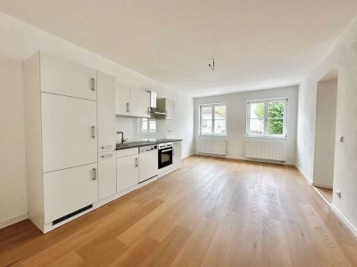 Eine Besichtigung lohnt sich - Wundervoll sanierte Wohnungen in Marktl