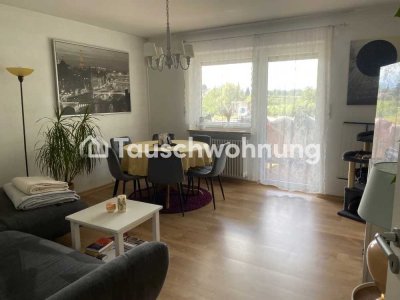 Tauschwohnung: Eine 4 Zimmer Wohnung in Karlsfeld und nahe Umgebung