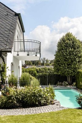 Villa An den Buchen - Designvilla mit Spa, Pool und großzügigem Garten
