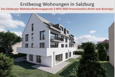Traumhafte 3-Zimmer-Wohnung in Salzburg: Erstbezug mit Balkon und modernem Komfort!