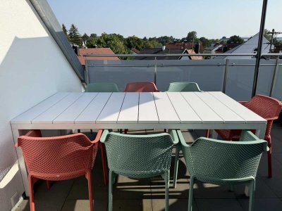 4-Zimmer-Dachgeschosswohnung mit lux. Innenausstattung in Friedberg