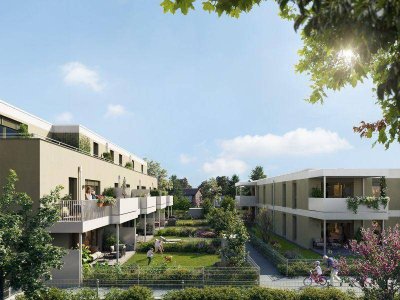 Faerber²
IHR NEUES ZUHAUSE IN BAD VÖSLAU
EIGENTUMSWOHNUNGEN - PROVISIONSFREI