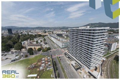 Provisionsfrei für den MIETER! Lenauterrassen - NEUBAU | 3-Zimmer-Wohnung