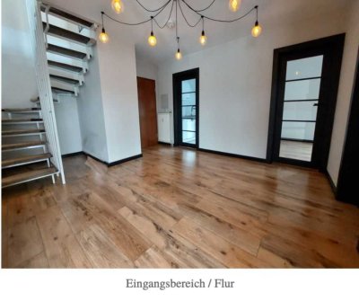Attraktive 4-Zimmer-Maisonette-Wohnung mit EBK in Quickborn