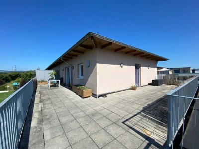 Dachgeschosswohnung in Wittlich zu vermieten.