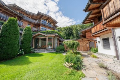 Erdgeschosswohnung mit Hallenschwimmbad in Ellmau in Tirol