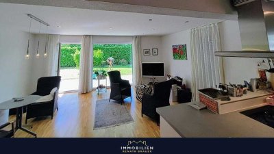 3-Zimmer-Gartenwohnung mit Terrasse am Bodensee – Oberuhldingen