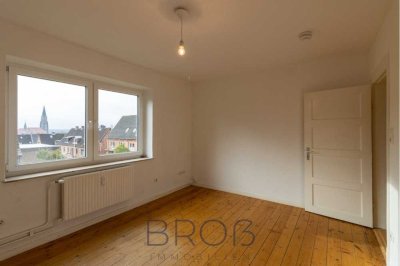 2 Zi., Küche, Duschbad - Frisch gestrichen, Holzdielen, 3-fach verglast! - in der Nähe der Schlei