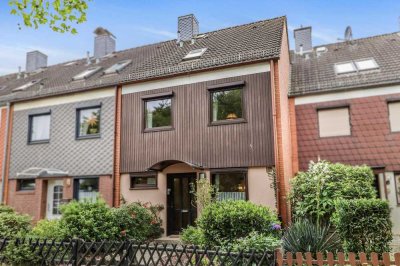 Bremen-Kattenesch: Familienfreundliches Reihenhaus mit Potenzial und einer Garage.