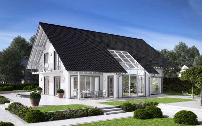 Traumhaus von Kern-Haus: Individuell & massiv! (inkl. Grundstück)