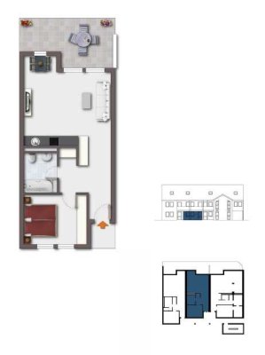 Frisch sanierte 2-Zimmer Wohnung in Saarbrücken