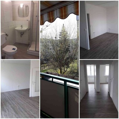 Sanierte Wohnung, hier haben Sie eine Dusche im Bad, zeitnahe Vermietung möglich!