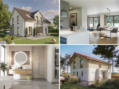 Schickes Einfamilienhaus inkl. Grundstück