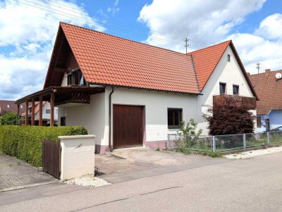 Großes ZFH mit NEUER Heizung (Wärmepumpe!) in 10/25 und perfekter Lage in Graben/Lagerlechfeld