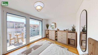 Idyllisches Stadtleben - Moderne Neubauwohnungen in Bestlage