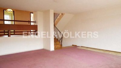 Bergrheinfeld: Reihenmittelhaus mit viel Potenzial in ruhiger, familienfreundlicher Lage