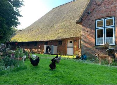 3-Zimmer Wohnung in historischem Haubarg