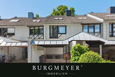 RESERVIERT!  Altenlingen: Raumwunder im Reihenhausstil - energetisch modernisiert