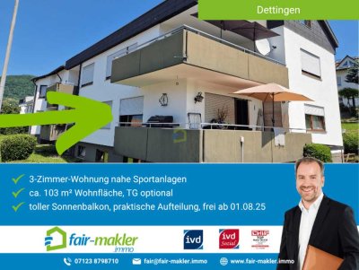 FAIR-MAKLER: Wohnen direkt an den Sportanlagen, Freibad und Schulen