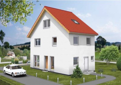 Attraktive Doppelhaushälfte mit Keller - den Nachbarn wählen Sie