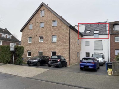 helle 2-Zimmer-Wohnung mit geschicktem Grundriss und Parkplatz im Zentrum von Leverkusen-Schlebusch