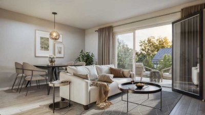 Durchdachter Grundriss mit schönem Balkon