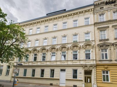 Lichtdurchflutete, hochwertig sanierte Altbauwohnung in Top-Lage des 12. Bezirks // 4 ZIMMER