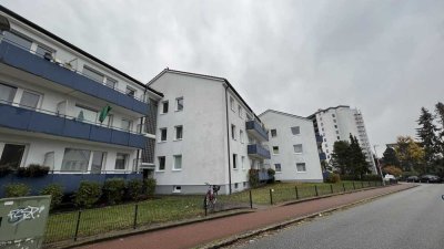Zentrales Wohnen mit Balkon in Wedel!