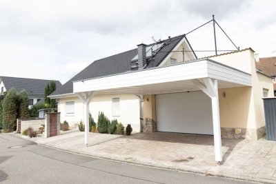 ~ Exklusives und großzügiges Einfamilienhaus in Allmersbach ~