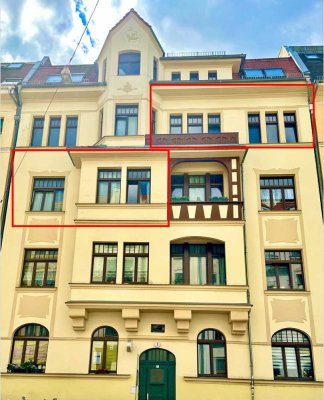 *Innenstadtlage* Provisionsfreies WHG-Paket, 3 Zi, Altbau m. Balkon, ca. 71 m² u. 68 m², vermietet*
