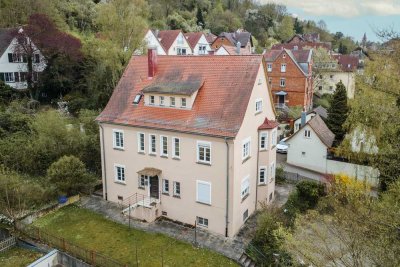 Stadtvilla "Postgütle" - 3 Wohnungen zum Einzelverkauf